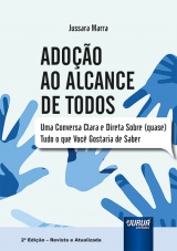 Capa do livro: Adoção ao Alcance de Todos, Jussara Marra da Cruz Tuma