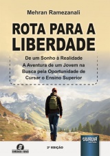 Capa do livro: Rota para a Liberdade, Mehran Ramezanali