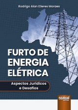 Capa do livro: Furto de Energia Elétrica, Rodrigo Alan Elleres Moraes