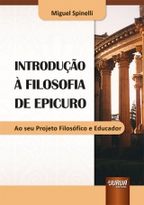 Capa do livro: Introduo  Filosofia de Epicuro, Miguel Spinelli
