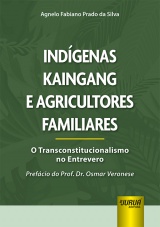 Capa do livro: Indgenas Kaingang e Agricultores Familiares, Agnelo Fabiano Prado da Silva