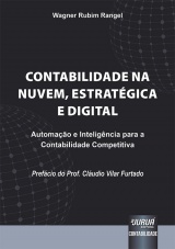 Capa do livro: Contabilidade na Nuvem, Estratgica e Digital, Wagner Rubim Rangel