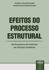 Capa do livro: Efeitos do Processo Estrutural, Antnio Csar Bochenek, Samuel Lenin Godoy Ferreira