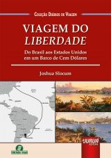 Capa do livro: Viagem do Liberdade, Joshua Slocum - Traduo e Adaptao: Lia Licodiedoff Terbeck  Reviso: Giselle Zambiazzi