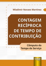 Capa do livro: Contagem Recproca de Tempo de Contribuio, Wladimir Novaes Martnez