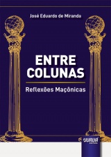Capa do livro: Entre Colunas, Jos Eduardo de Miranda