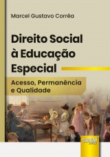 Capa do livro: Direito Social  Educao Especial, Marcel Gustavo Corra
