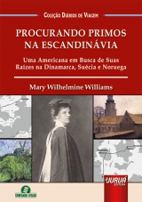 Capa do livro: Procurando Primos na Escandinvia, Mary Wilhelmine Williams - Traduo: Natasha Kormann - Coordenadora/adaptadora: Giselle Zambiazzi