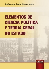 Capa do livro: Elementos de Cincia Poltica e Teoria Geral do Estado, Antnio dos Santos Moraes Jnior