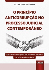 Capa do livro: Princpio Anticorrupo no Processo Judicial Contemporneo, O, Nicola Frascati Junior