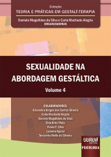 Capa do livro: Sexualidade na Abordagem Gestltica, Organizadoras: Daniela Magalhes da Silva, Carla Machado Alegria