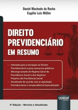 Capa do livro: Direito Previdencirio em Resumo, Daniel Machado Rocha, Euglio Luis Mller