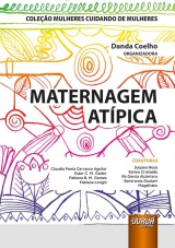 Capa do livro: Maternagem Atpica, Organizadora: Danda Coelho