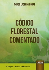 Capa do livro: Cdigo Florestal Comentado, Thiago Lacerda Nobre