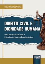 Capa do livro: Direito Civil e Dignidade Humana, Davi Tavares Viana