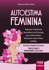 Capa do livro: Autoestima Feminina, Vanessa de Ftima Zttera