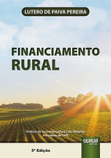 Capa do livro: Financiamento Rural, Lutero de Paiva Pereira