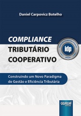 Capa do livro: Compliance Tributrio Cooperativo, Daniel Carpovicz Botelho