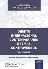 Capa do livro: Internazionale Juris Academy - Volume 2, Organizadora: Rita de Cssia da Silva