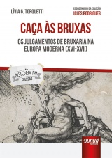 Capa do livro: Caa s Bruxas, Lvia G. Torquetti