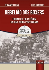 Capa do livro: Rebelio dos Boxers, Fernando Pureza, Icles Rodrigues