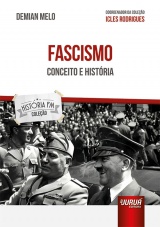 Capa do livro: Fascismo - Conceito e História, Demian Melo - Editor: Icles Rodrigues