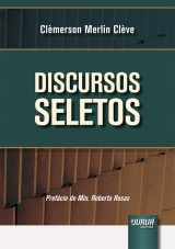 Capa do livro: Discursos Seletos, Clmerson Merlin Clve