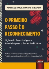 Capa do livro: Primeiro Passo é o Reconhecimento, O, Matheus Moura Matias Miranda