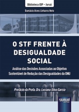 Capa do livro: STF Frente à Desigualdade Social, O, Damásio Alves Linhares Neto