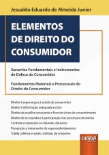 Capa do livro: Elementos de Direito do Consumidor, Jesualdo Eduardo de Almeida Junior