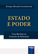 Capa do livro: Estado e Poder, Enrique Ricardo Lewandowski