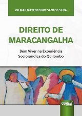 Capa do livro: Direito de Maracangalha, Gilmar Bittencourt Santos Silva
