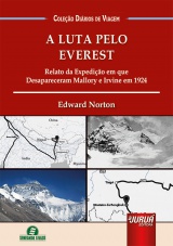 Capa do livro: Luta Pelo Everest, A, Edward Norton - Tradução: Giselle Zambiazzi