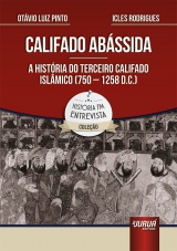Capa do livro: Califado Abássida, Otávio Luiz Pinto, Icles Rodrigues