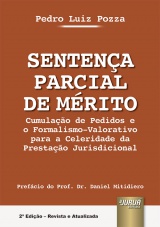 Capa do livro: Senten�a Parcial de M�rito, Pedro Luiz Pozza