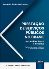 Capa do livro: Prestação de Serviços Públicos no Brasil, Vanderlei Souto dos Santos