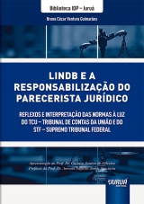 Capa do livro: LINDB e a Responsabilização do Parecerista Jurídico, Bruno Cézar Ventura Guimarães