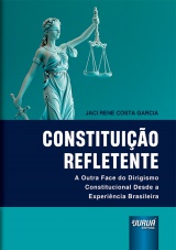 Capa do livro: Constituição Refletente, Jaci Rene Costa Garcia