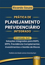 Capa do livro: Prática de Planejamento Previdenciário Integrado, Ricardo Souza