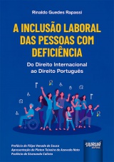 Capa do livro: Inclusão Laboral das Pessoas com Deficiência, A, Rinaldo Guedes Rapassi