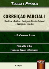 Capa do livro: Correi��o Parcial I - Doutrina e Pr�tica, J. E. Carreira Alvim