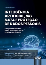 Capa do livro: Intelig�ncia Artificial, Big Data e Prote��o de Dados Pessoais, Andr� Carvalho Ribeiro