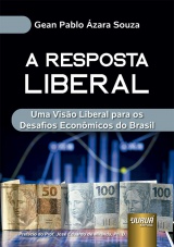 Capa do livro: Resposta Liberal, A, Gean Pablo �zara Souza