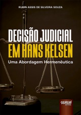 Capa do livro: Decis�o Judicial em Hans Kelsen, Rubin Assis da Silveira Souza