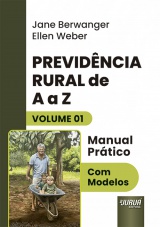 Capa do livro: Previdência Rural de A a Z - Volume 01, Jane Berwanger, Ellen Weber