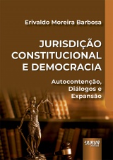 Capa do livro: Jurisdi��o Constitucional e Democracia, Erivaldo Moreira Barbosa