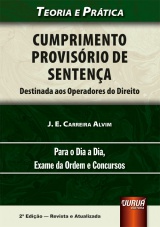 Capa do livro: Cumprimento Provisório de Sentença, J. E. Carreira Alvim