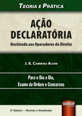 Capa do livro: Ação Declaratória, J. E. Carreira Alvim