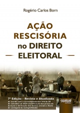 Capa do livro: Ação Rescisória no Direito Eleitoral, Rogério Carlos Born