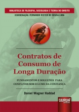 Capa do livro: Contratos de Consumo de Longa Dura��o, Daniel Wagner Haddad